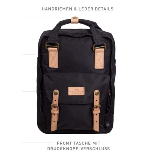 Macaroon Reborn Black Series Backpack