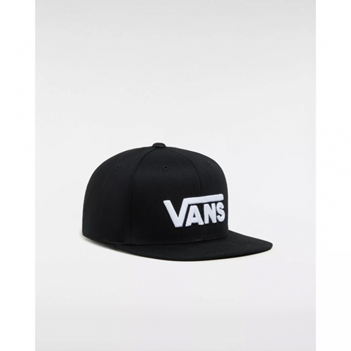 Drop V II Snapback Black