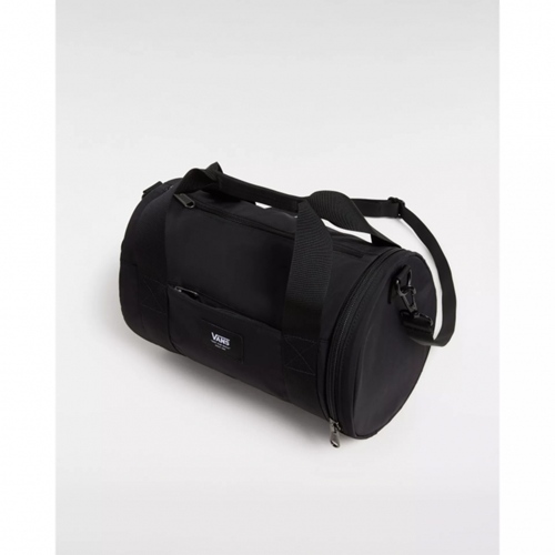 Barreled Midi Bag Black