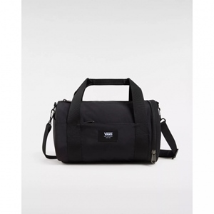 Barreled Midi Bag Black