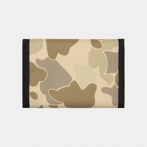 Alec Wallet Camo Duck Desert