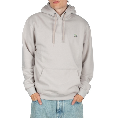 Peaceride Hoodie Cloud Grey