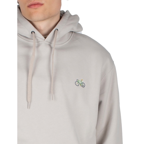 Peaceride Hoodie Cloud Grey