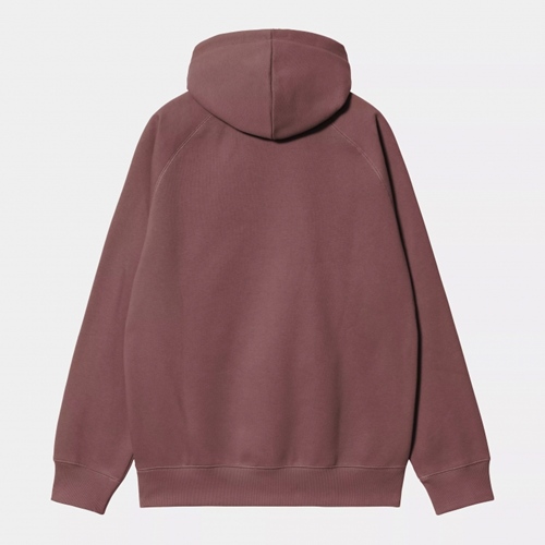 Hooded Chase Sweat Dusky Pink