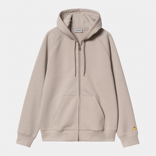 Hooded Chase Jacket Dusky Beige