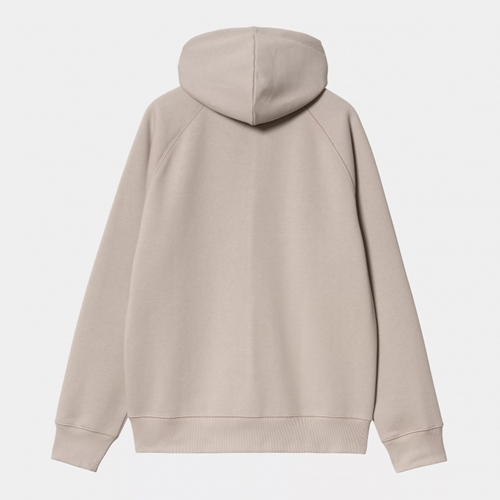 Hooded Chase Jacket Dusky Beige