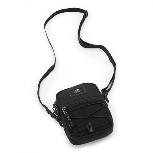 MN Bail Shoulder Bag Black Rip