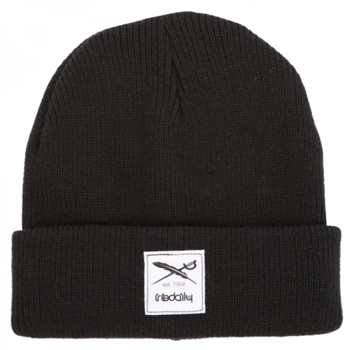 Smurpher Heavy Beanie Black