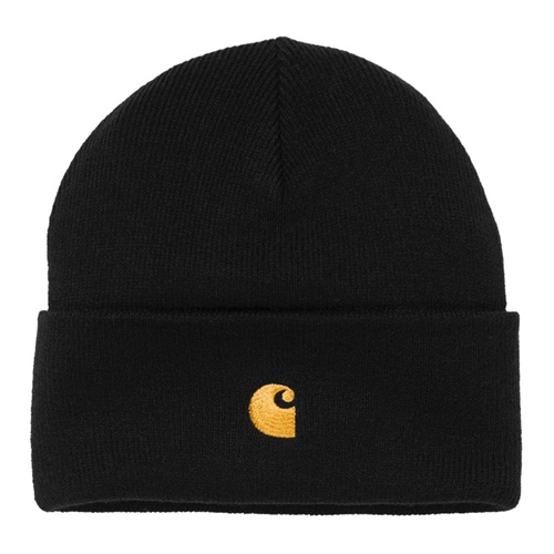 Chase Beanie Black Gold