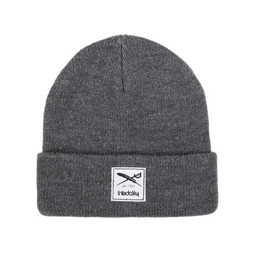 Smurpher Heavy Beanie Grey Melange