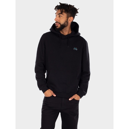 Peaceride Hoodie Black