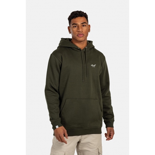 Staple Logo Hoodie Forest Green