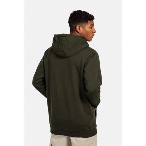 Staple Logo Hoodie Forest Green