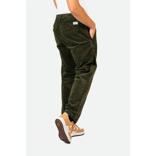 Reflex Loose Chino Dark Green Cord