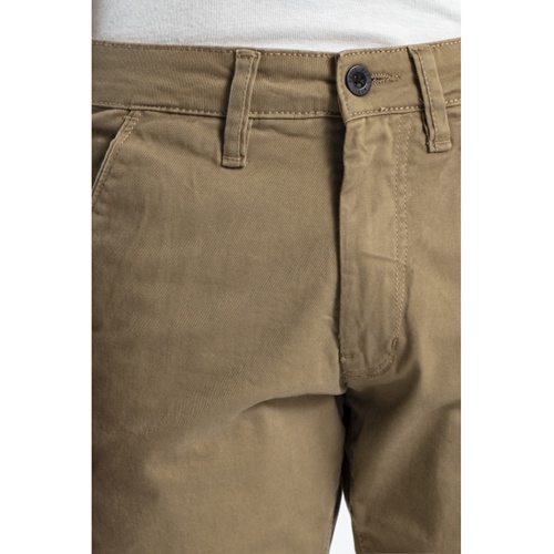 Flex Tapered Chino darksand