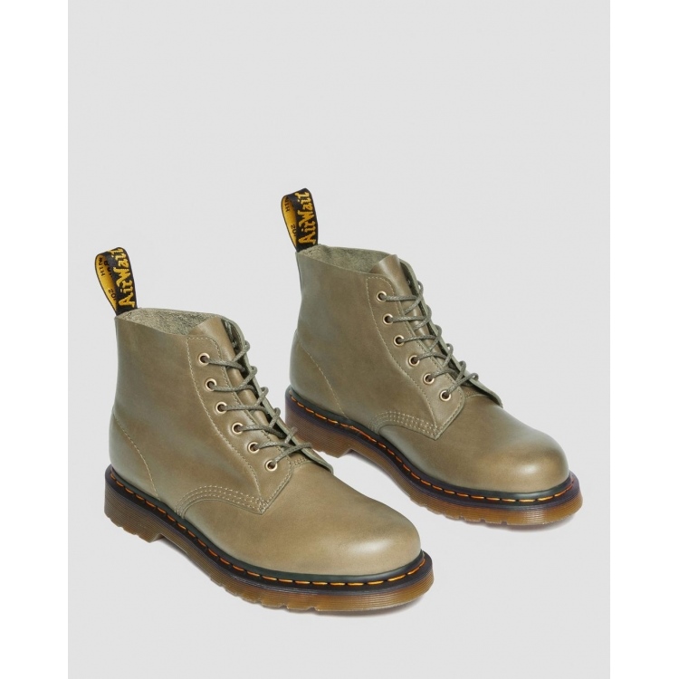 Army green dr martens online