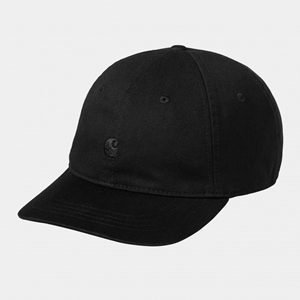 Madison Logo Cap Black